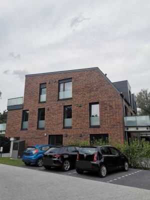 2,5-Zi.-Wohng. in Buxtehude, Neubau 2024, Energiesparhaus, Balkon, Nähe Bhf. u. Altstadt, von priv.