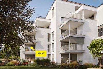 3-Zimmerwohnung mit Terrasse | Top 09