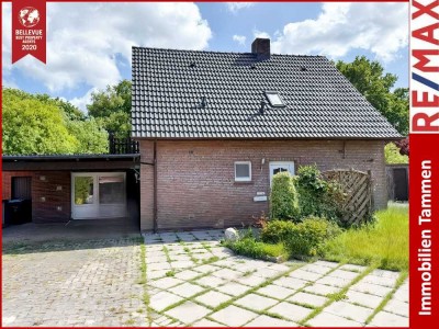 * Einfamilienhaus mit Potenzial * Großes Grundstück * Unverbaute Rücksicht *