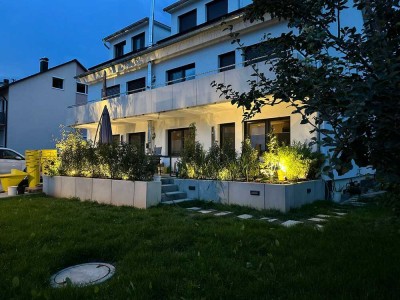4-Zimmerwohnung mit großer Terrasse und Garten nahe Tübingen