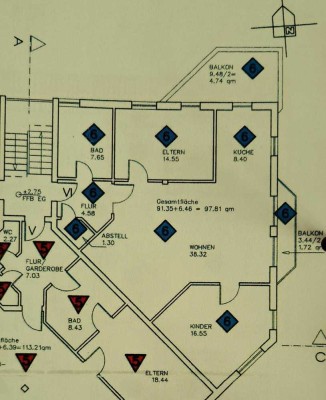 Ich biete eine wunderschöne 3,5 Zi Wohnung in Ettenheim zur Miete an