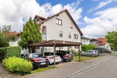 Äußerst gepflegte Wohnung in bester Lage - inkl. Stellplatz