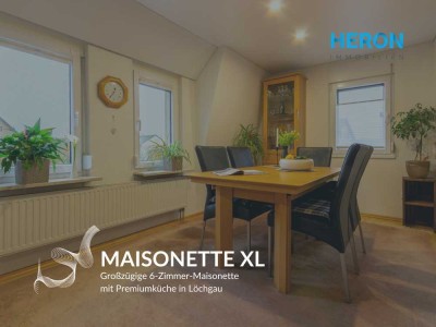 MAISONETTE XL - Großzügige 6-Zimmer-Maisonette mit Premiumküche in Löchgau