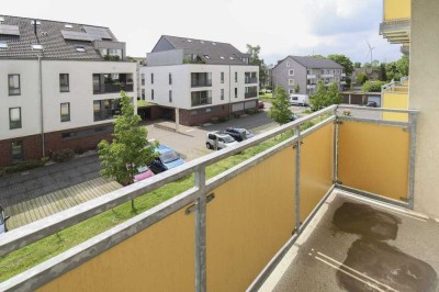 Gut geschnittene barrierearme Etagenwohnung mit Balkon - ideal zur Eigennutzung oder für Investoren