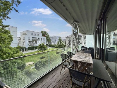 Stilvolle Wohnung mit Südloggia im Sophienpalais