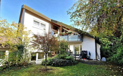 Flexible Raumgestaltung! 3- oder 4 Zi. EG-Maisonettewohnung