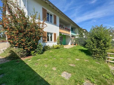 3,5-Zi.-EG-Wohnung mit Terrasse u. kl. Gartenanteil in ruhiger Lage (befristet bis 31.03.2028)