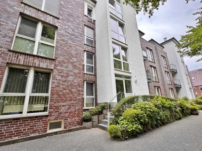 Charmante 2-Zimmer-Wohnung mit Rheinblick