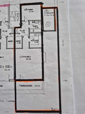 Exklusive 2-Raum-Erdgeschosswohnung mit Balkon und EBK in Rödermark