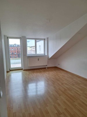 3-Raum Wohnung mit Balkon nahe dem Stadtzentrum