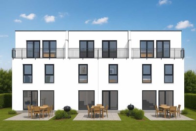 Letzte Chance: Attraktives Reiheneckhaus in begehrter Lage von Korntal!