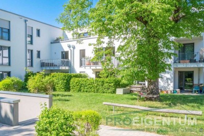 Engschalking: moderne 3-Zi-ETW mit hochwertiger Ausstattung, offener Küche, Südbalkon, En Suite Bad