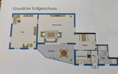 Wunderschöne 2,5-Zimmer-Wohnung mit Garten sucht neue Mieter*innen