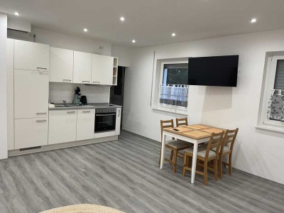 Möbliertes Apartment 500 Meter vom Bahnhof