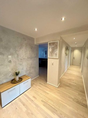 Bezugsfertig & top renoviert: 3-Zimmer-Wohnung mit Balkon & Tiefgarage in ruhiger Lage Gomaringen