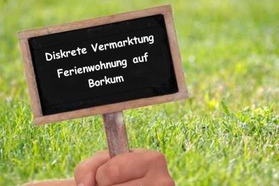 Seien Sie gespannt!
Neuwertige Ferienwohnung auf Borkum