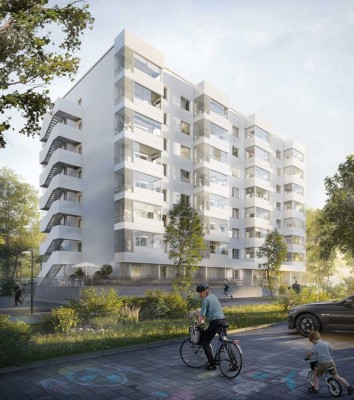neu errichtete Seniorenwohnung mit Aufzug in attraktiver Lage ab 2027 - Typ 3A