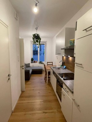 Helle 2-Zimmerwohnung, neu, 28m², provisionsfrei