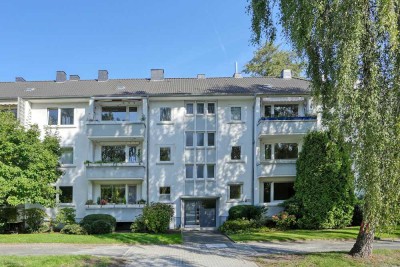 Familienfreundliche Wohnung mit Balkon und Garage in ruhiger Wohnlage