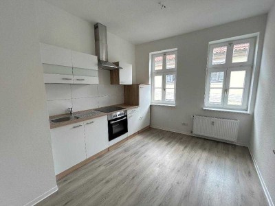 Erstbezug nach Sanierung- 2 Zimmer Wohnung mit Dusche im Fachwerkhaus in der der Altstadt!