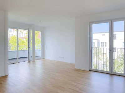 Sofort einziehen: 4-Zimmer-Dachgeschoss * Balkon mit Weitblick * Nähe Orankesee