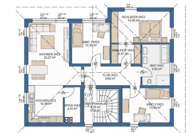 Moderne OG-Neubauwohnung mit Gartenanteil – Bezug Frühjahr 2026