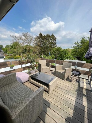 Geschmackvolle 2-Raum-Wohnung mit Balkon und Einbauküche in Köln Merkenich