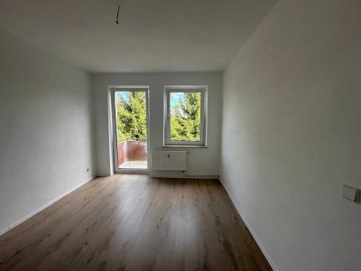 Erstbezug nach Sanierung! Lichtdurchflutete 2-Zimmer-Wohnung im 2. OG in Hettstedt