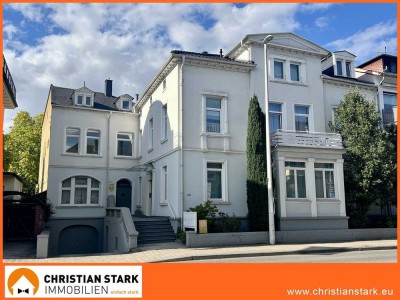 Renovierte Altbau-Maisonette mit großer Sonnenterrasse im Kurgebiet Bad Kreuznach!