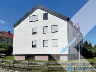 Wohnen in Stadtnähe - helle 1-Zimmer-Souterrain-Wohnung am Schieferbuckel!