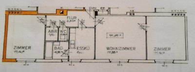 Geräumige Wohnung zu vermieten