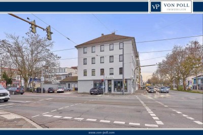 Zentrales Wohnen: 3 Zimmer mit eigenem Stellplatz