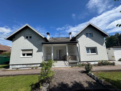 Einfamilienhaus mit Gartenidylle &amp; zusätzlicher Ausbaufläche in Mattighofen