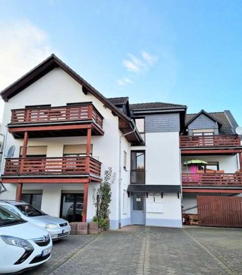 Attraktive 4 Zimmerwohnung mit Balkon in Runkel-Eschau zu vermieten, WE2