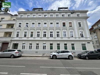 Hochwertig &amp; Charmant! Stilaltbau mit guter Anbindung ins Zentrum. Top Ausstattung.