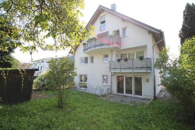 Schicke Maisonette-Eigentumswohnung mit eigenem Garten Terrasse GästeWC Ruhiglage mitten in Siegburg