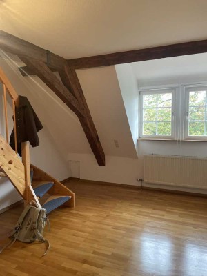 2-Zimmer-Maisonette-Dachgeschoss-Wohnung in Bönnigheim-Hohenstein