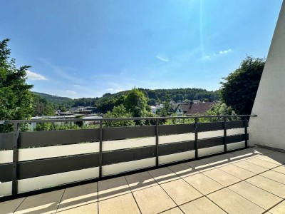 Hemer Westig - Familienfreundliches Reihenendhaus mit Garten, Garage & Fernblick