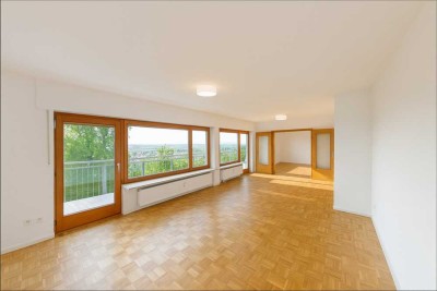 Großzügige 6,5-Zimmer Maisonette-Wohnung mit Garage in Leimen