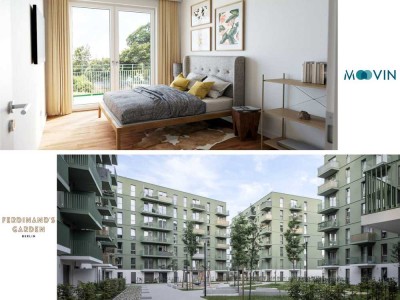 **AUFGEPASST: Moderne Wohnung in Lichtenberg inkl. Qualitätsküche, Balkon und Fußbodenheizung suc...