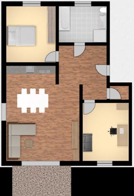 Hochwertige 3-Zimmer-Wohnung mit fabelhafter Aussicht und Energiebedarf A+