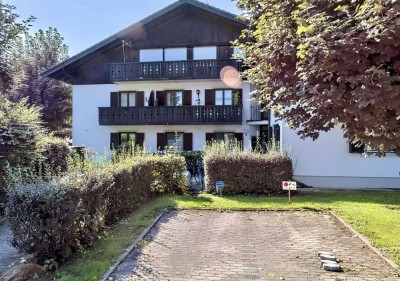 Saniertes Apartment im EG mit 2 TG Stellplätzen – Wohnen in zentraler Lage von Bad Endorf