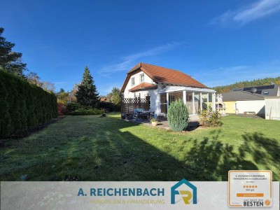 Einziehen und loswohnen! Einfamilienhaus in Kossa zu verkaufen! Ab mtl. 1.037,50 EUR Rate!