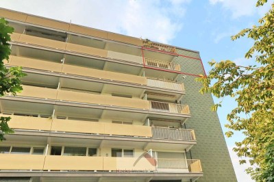 2,5-Zimmer-ETW mit Balkon in gepfl. Wohnanlage in Marl-Sinsen