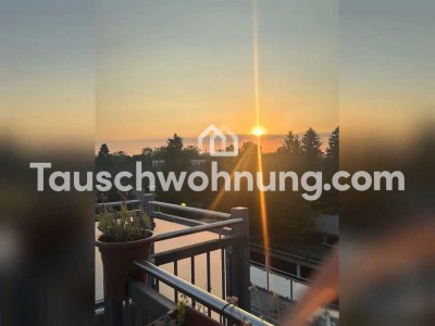 Tauschwohnung: Moderne 1-Zimmer-Wohnung in Bonn Castell mit großer Terrasse