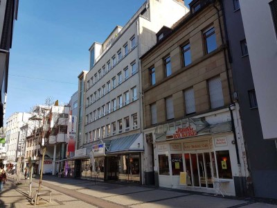 3-Zimmer-Wohnung mit Einbauküche und Balkon im Stadtzentrum Kaiserslauterns