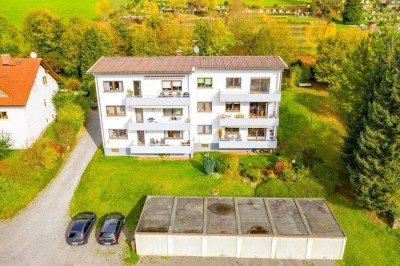 Erstbezug nach Sanierung! 3-Zimmer-Wohnung mit Hanglage in Wald-Michelbach