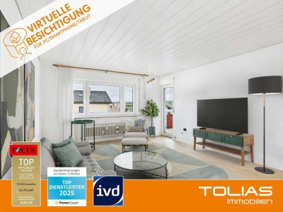 HOME SWEET HOME - Gemütliches Zuhause mit super Grundriss, 2 Balkonen und Stellplatz - bezugsfertig