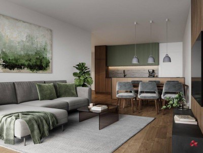 Neubauprojekt „Wohnen am Berglift“ in Hopfgarten - 3-Zimmer Wohnung, Top 7