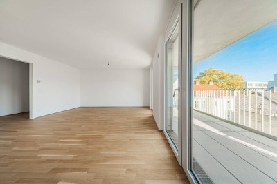 SOFORT EINZIEHEN &gt;&gt; charmante 3-Zimmer Anlegerwohnung mit bodentiefen Fenstern und 2 Balkone &gt;&gt; Top Anbindung